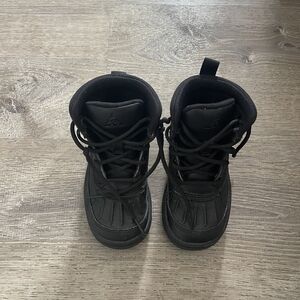 Kids Black Winter Boots - Nike Toddler Boots
